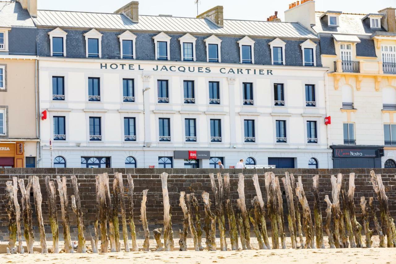 Ibis Saint Malo Plage Exteriör bild